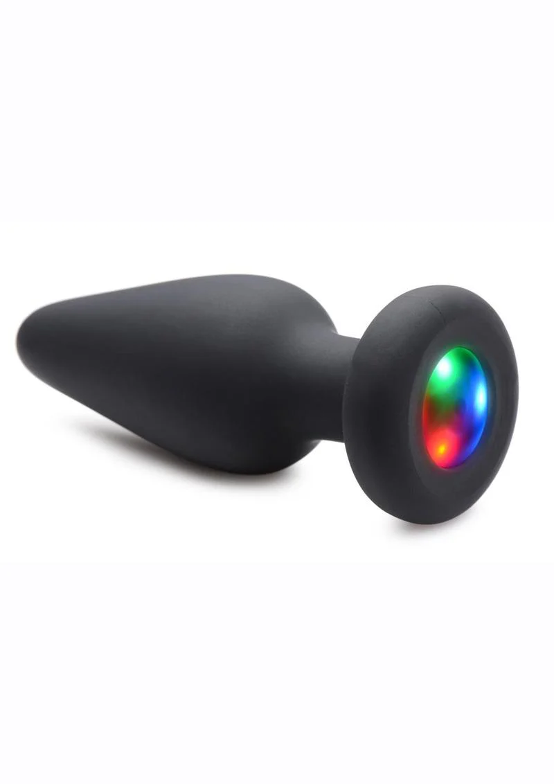 Booty Sparks Silicone Light Up Anal Plug - Image 4