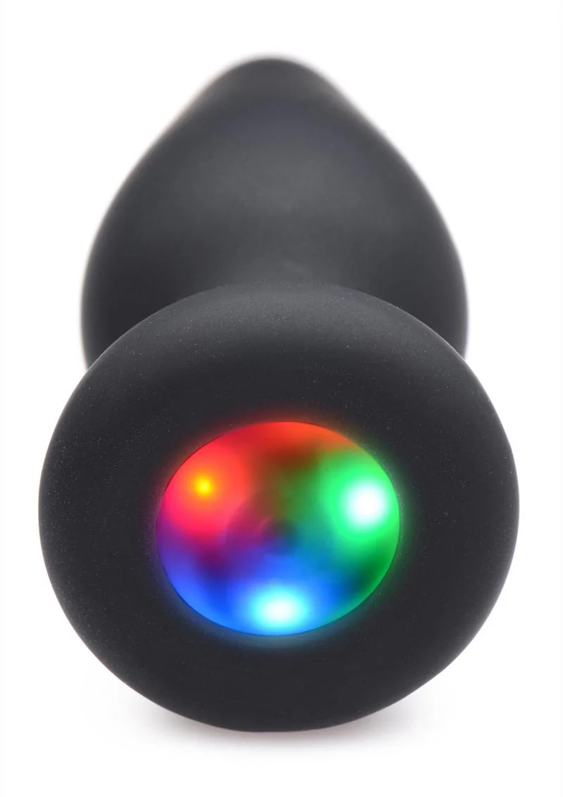 Booty Sparks Silicone Light Up Anal Plug - Image 5