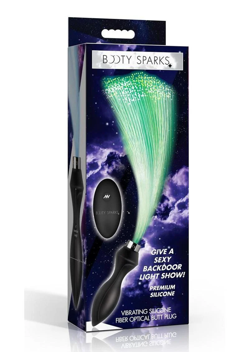Booty Sparks Vibrating Fiber Optical Butt Plug - Image 3