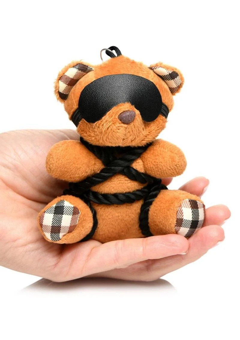 Bound Teddy Bear Keychain - Image 3