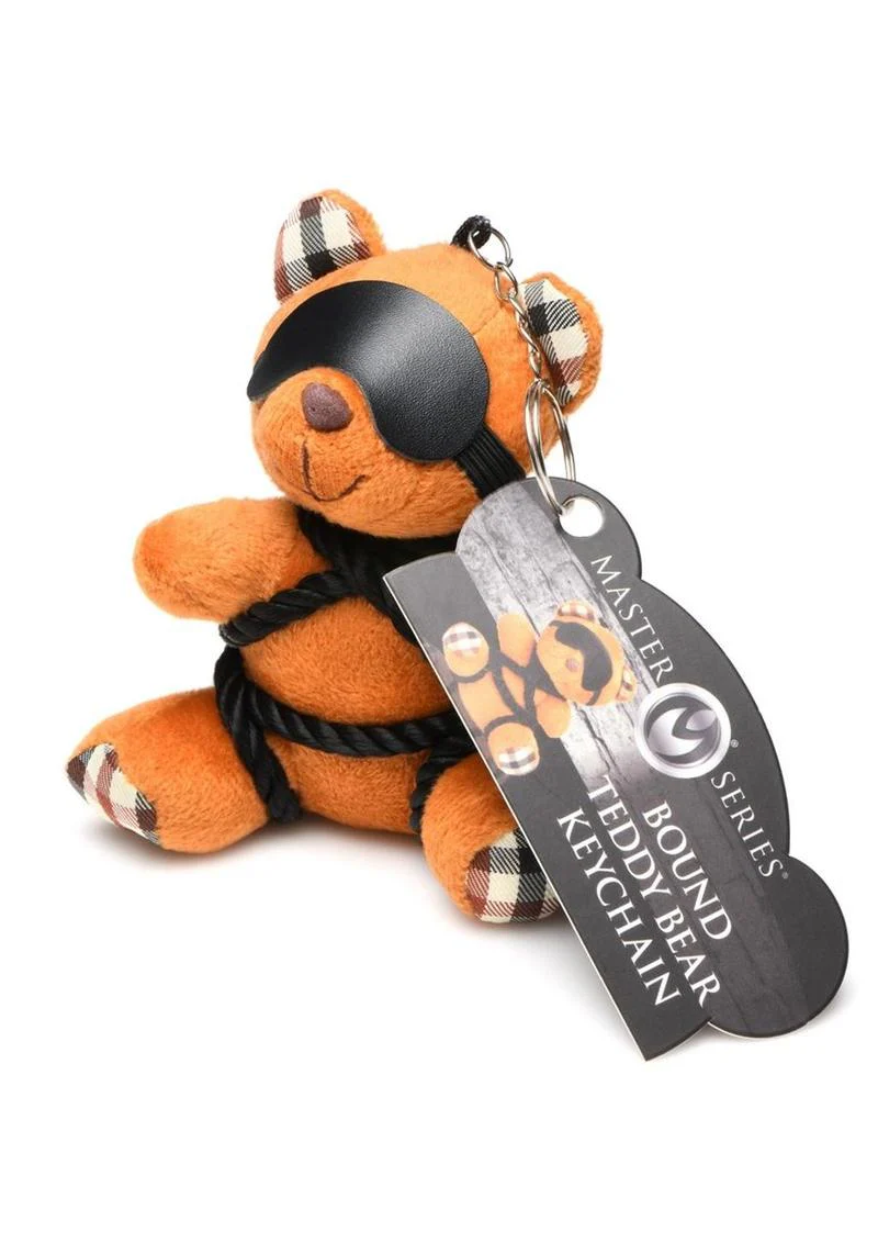 Bound Teddy Bear Keychain - Image 4