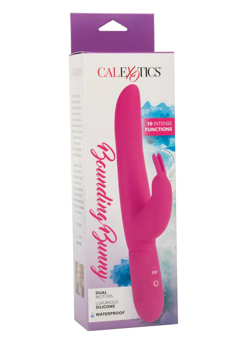 Bounding Bunny Silicone Rabbit Vibrator - Image 8