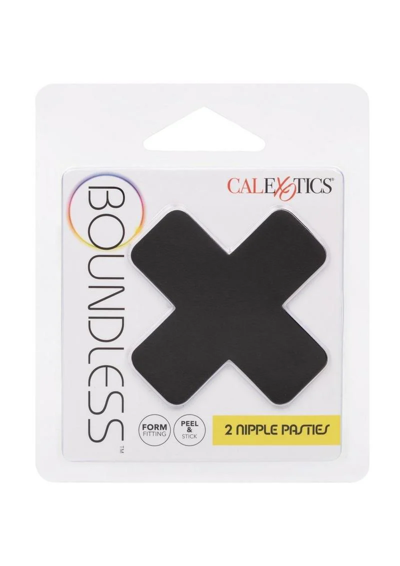Boundless Black Nipple Pasties - Image 4