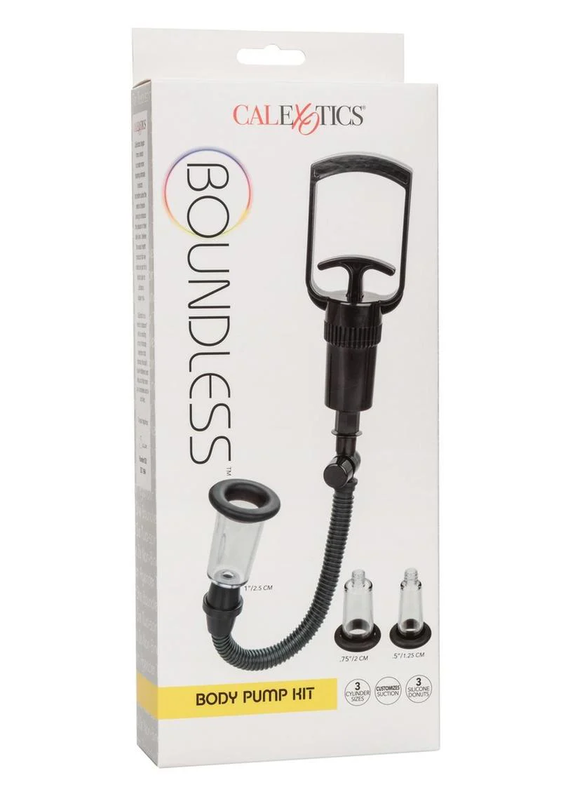Boundless Body Pump Kit Personalized Pleasure - Image 4