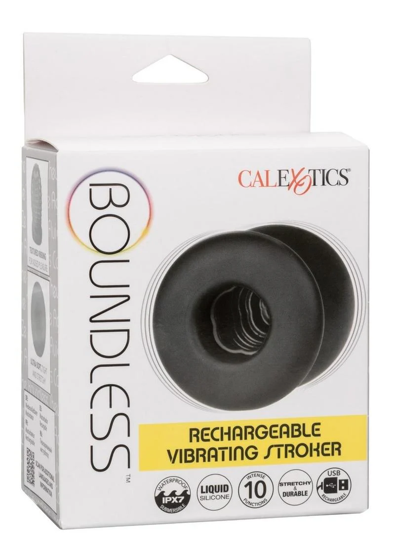 Boundless Rechargeable Vibrating Stroker - Image 4