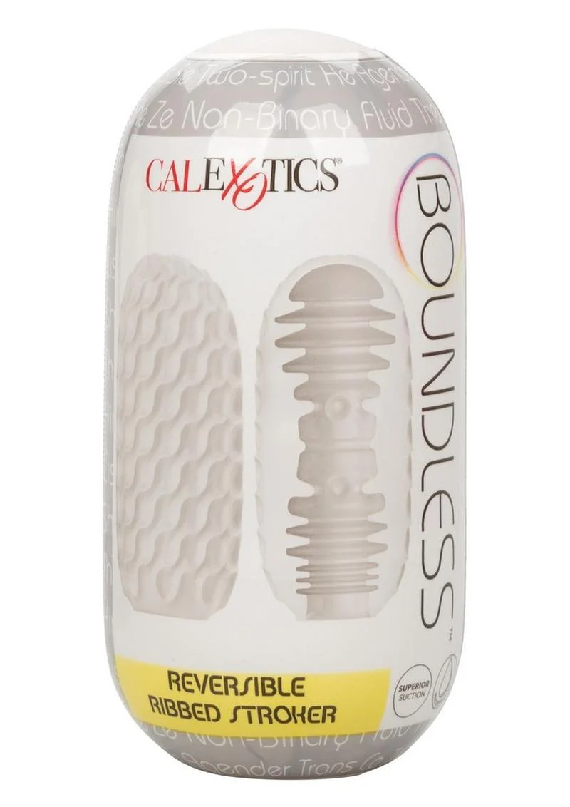 Boundless Reversible Ribbed Stroker - Image 4