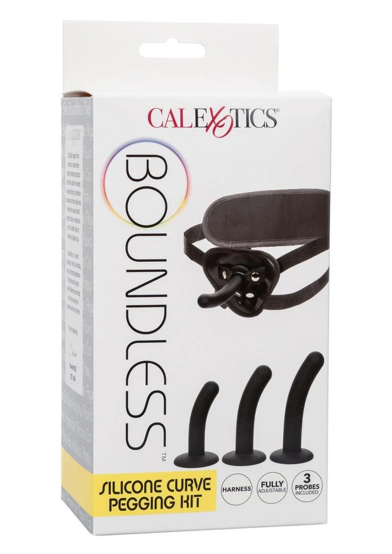Boundless Silicone Curve Pegging Kit Adjustable Harness - Image 4