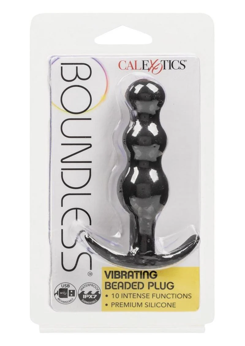 Boundless Vibrating Beaded Plug - Image 4