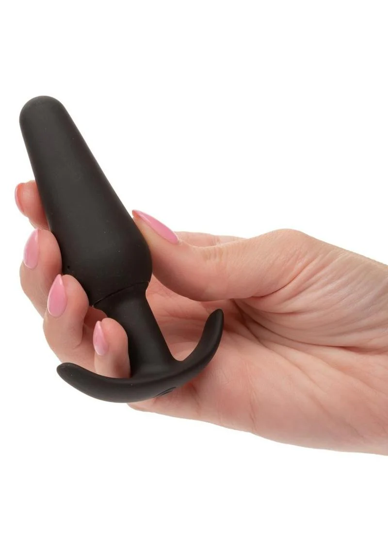 Boundless Vibrating Slim Premium Silicone Anal Plug - Image 3