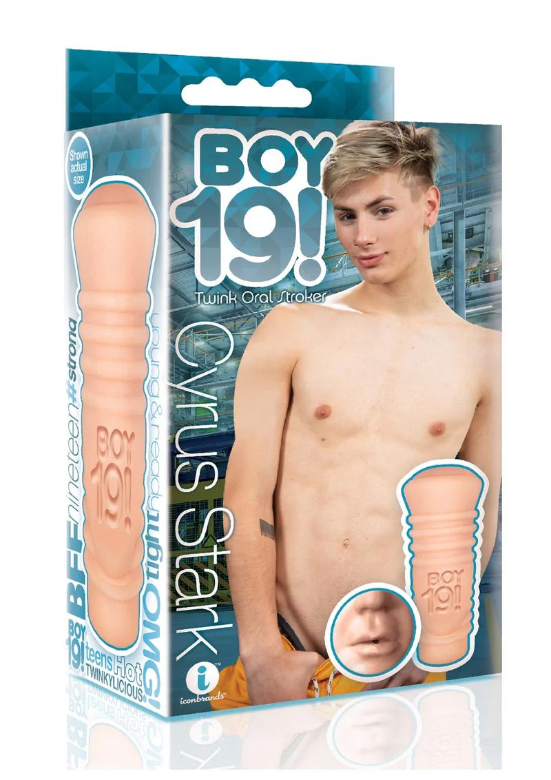Boy 19! Teen Twink Stroker - Cyrus Stark - Image 2