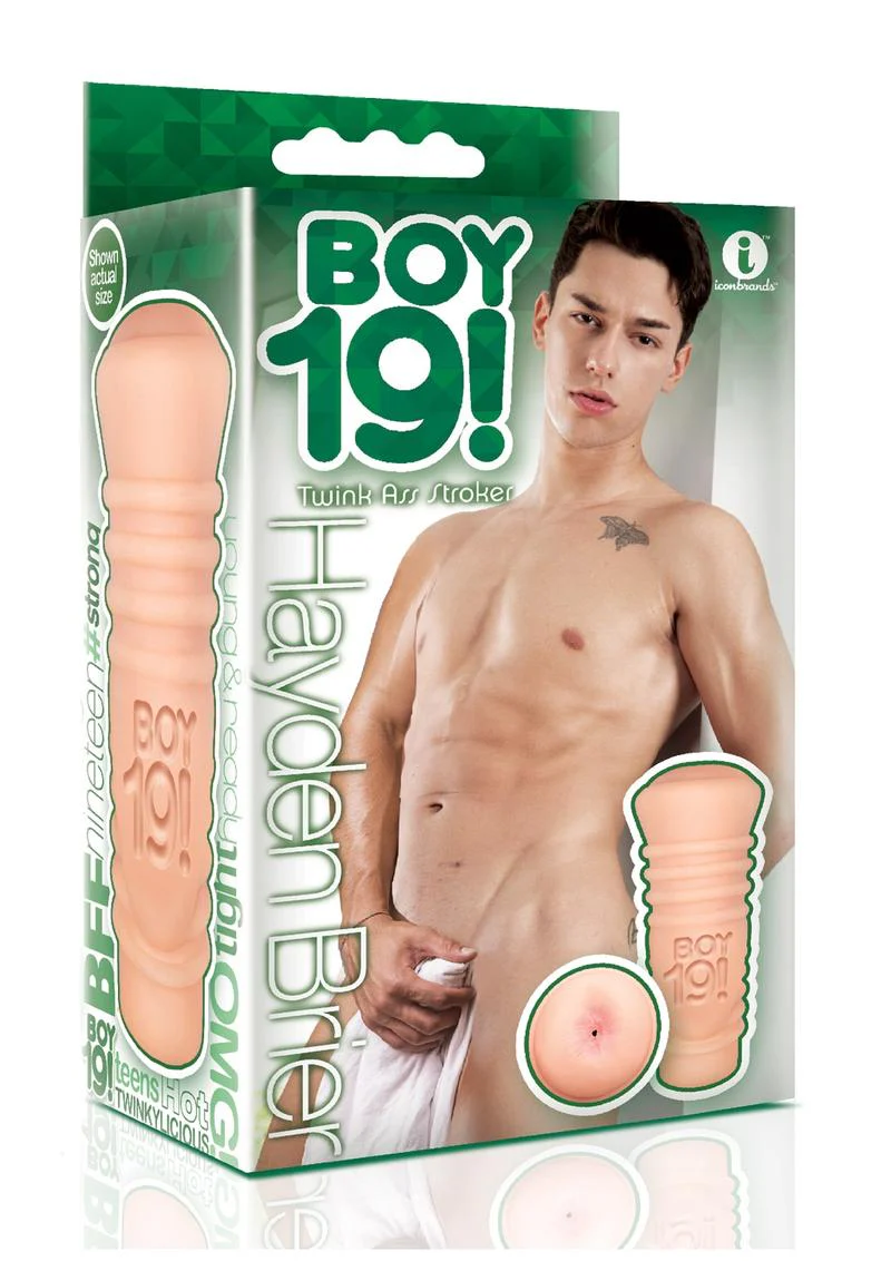 Boy 19! Teen Twink Stroker - Hayden Brier - Image 4