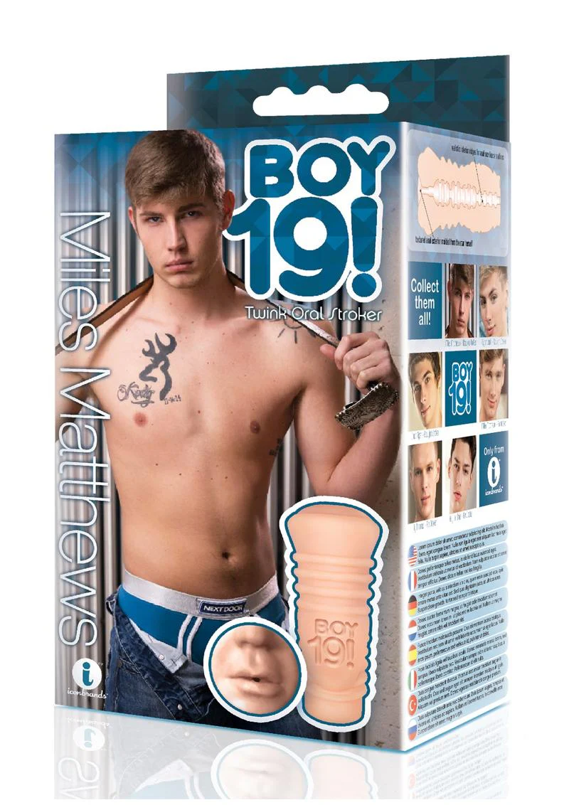 Boy 19! Teen Twink Stroker - Miles Mathews - Image 2
