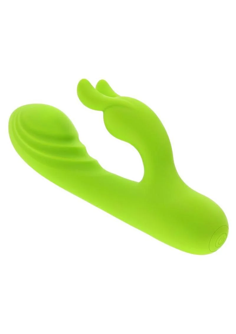 Brat Bunny Silicone Rabbit Vibrator - Image 3
