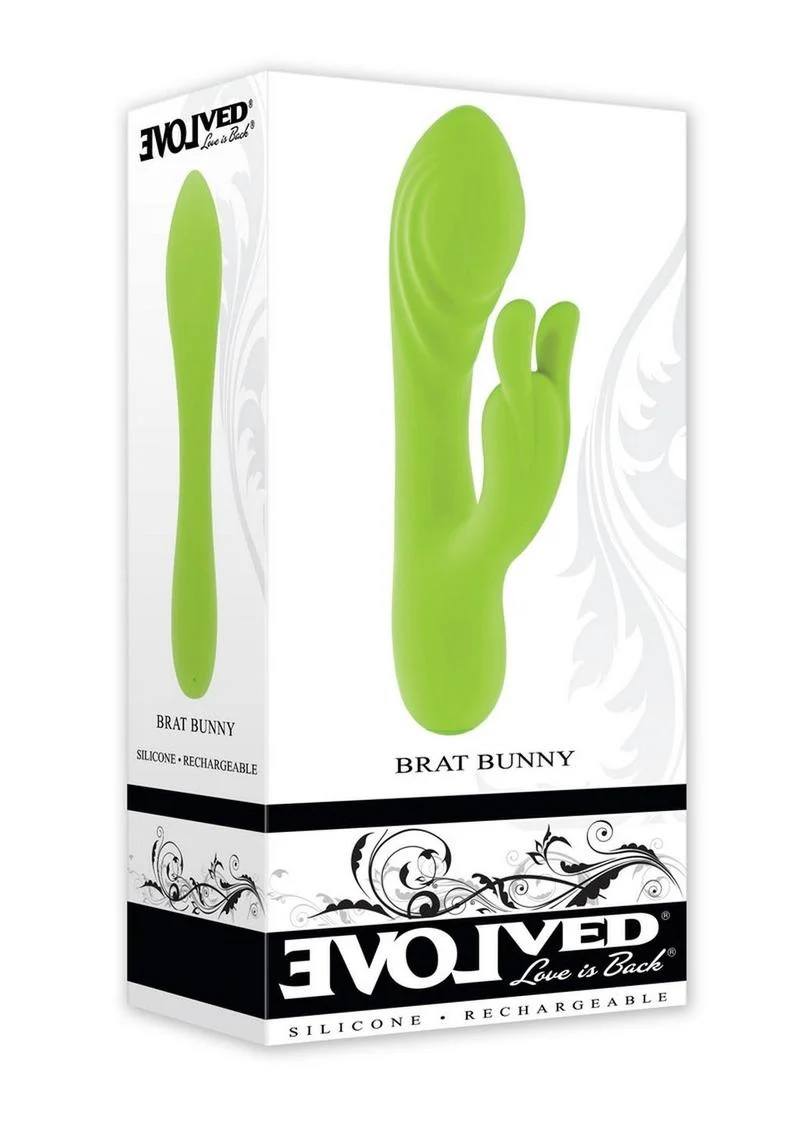 Brat Bunny Silicone Rabbit Vibrator - Image 4