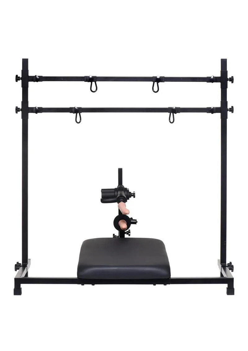 Breed Master Breeding Stand with Sex Machine - Image 2