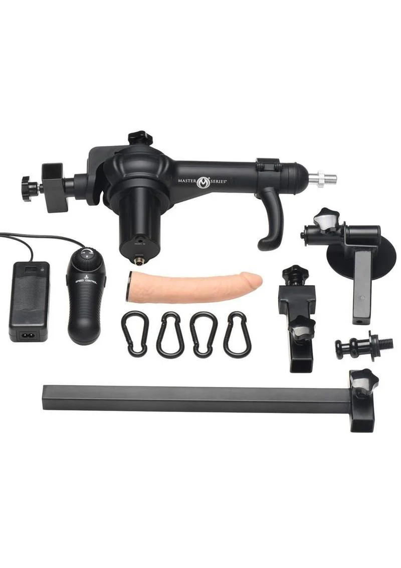 Breed Master Breeding Stand with Sex Machine - Image 3