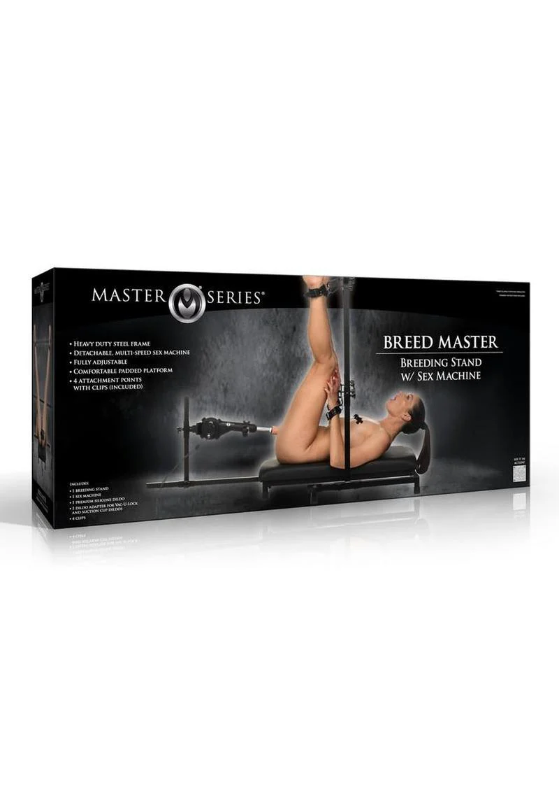 Breed Master Breeding Stand with Sex Machine - Image 4