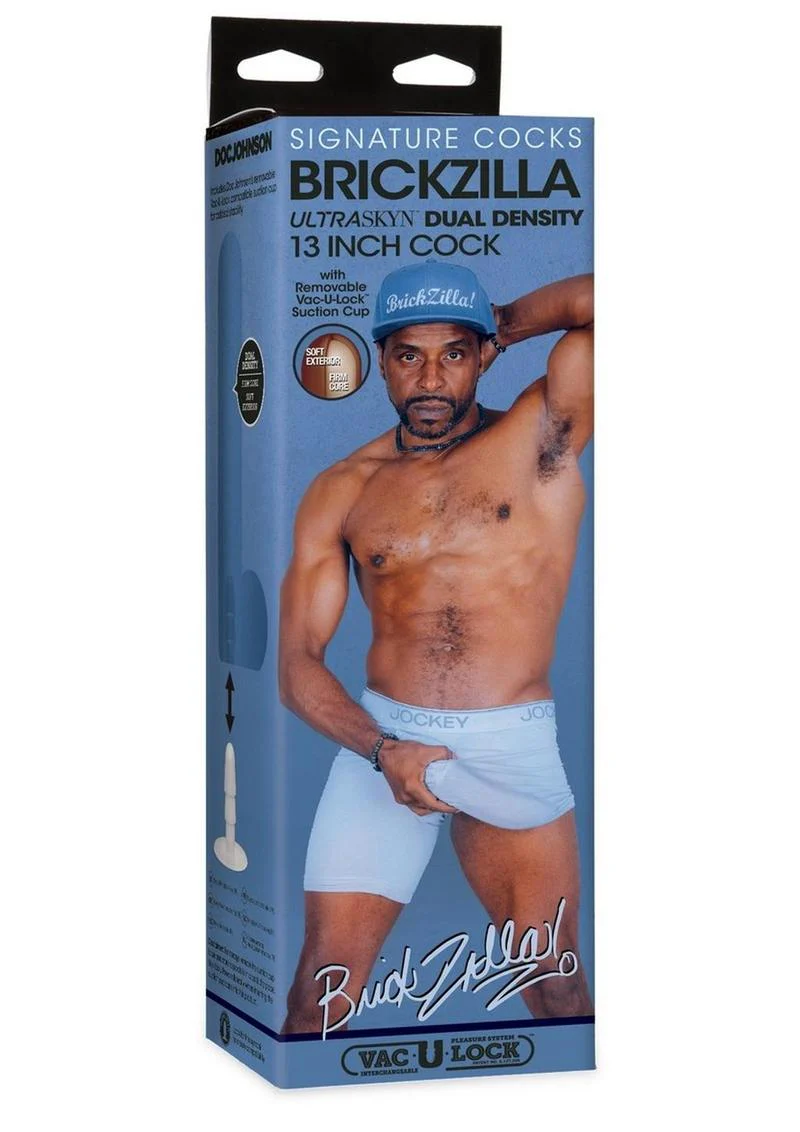 Brickzilla Ultraskyn Dual Density With Removable Vac U-Lock Suction Cup - Image 4