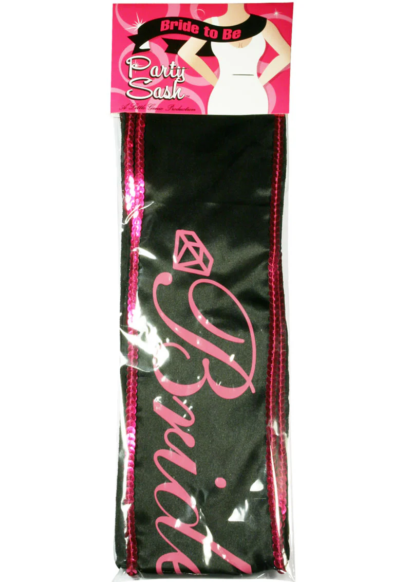 Bride to Be Party Sash - Image 2