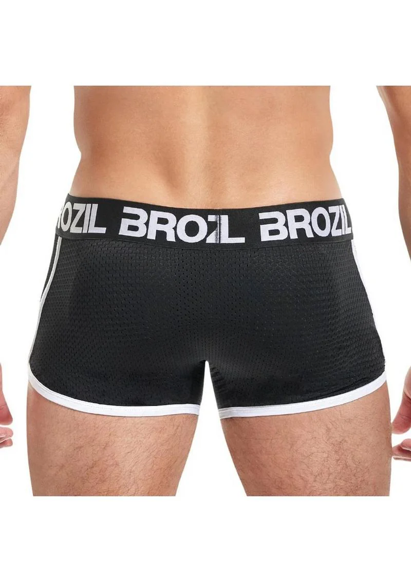 Brozil Ultra Glute and Bulge Enhancing Mesh Trunk - Image 2
