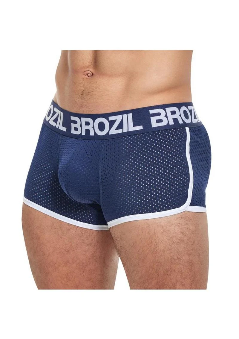 Brozil Ultra Glute and Bulge Enhancing Mesh Trunk - Image 3