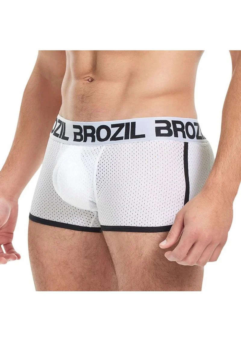 Brozil Ultra Glute and Bulge Enhancing Mesh Trunk - Image 5