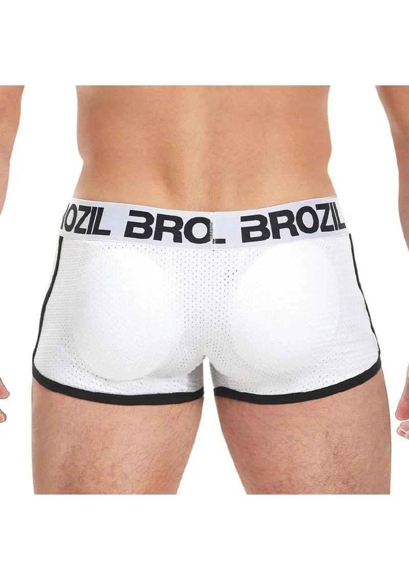 Brozil Ultra Glute and Bulge Enhancing Mesh Trunk - Image 6