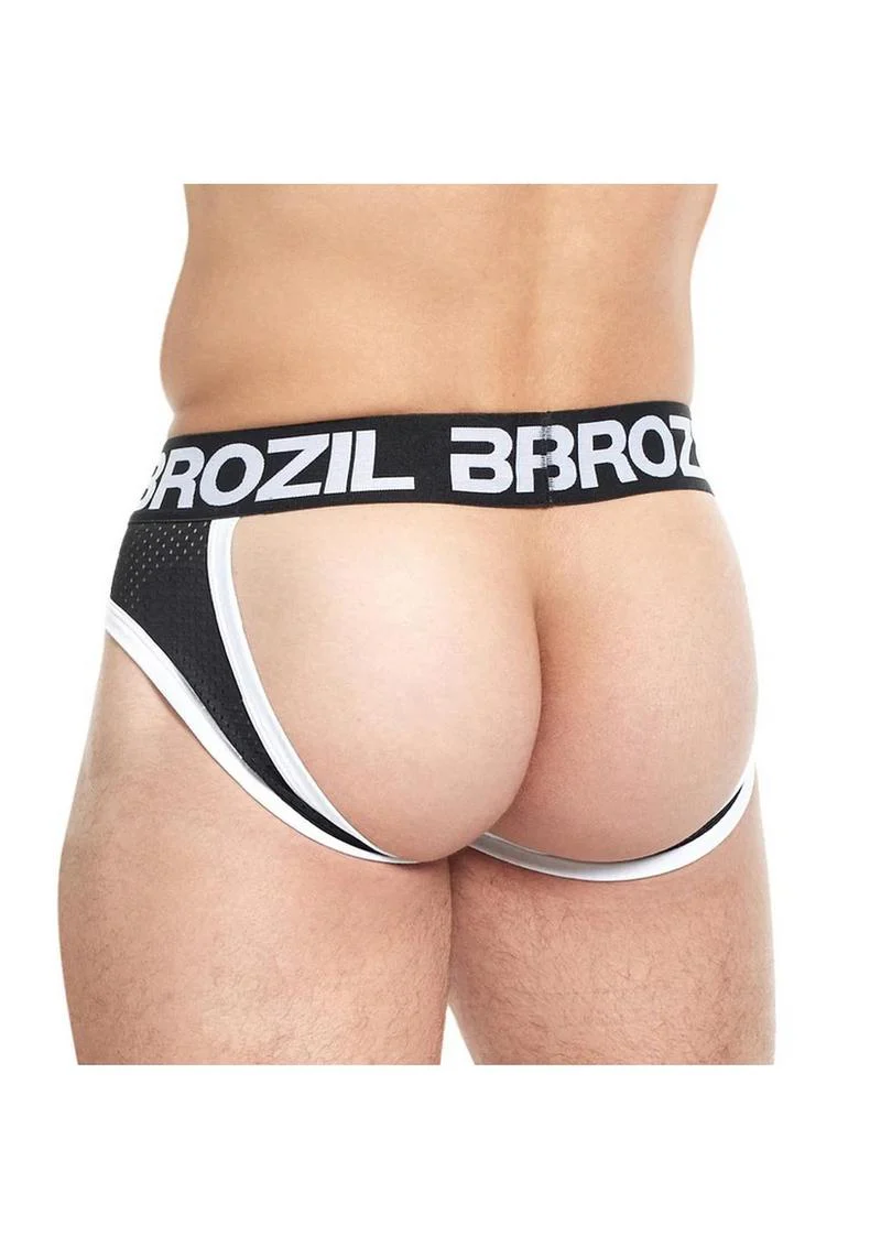 BROZIL Ultra Sport Mesh Brief Bulge And Butt Enhancing Men's Underwear - Image 2
