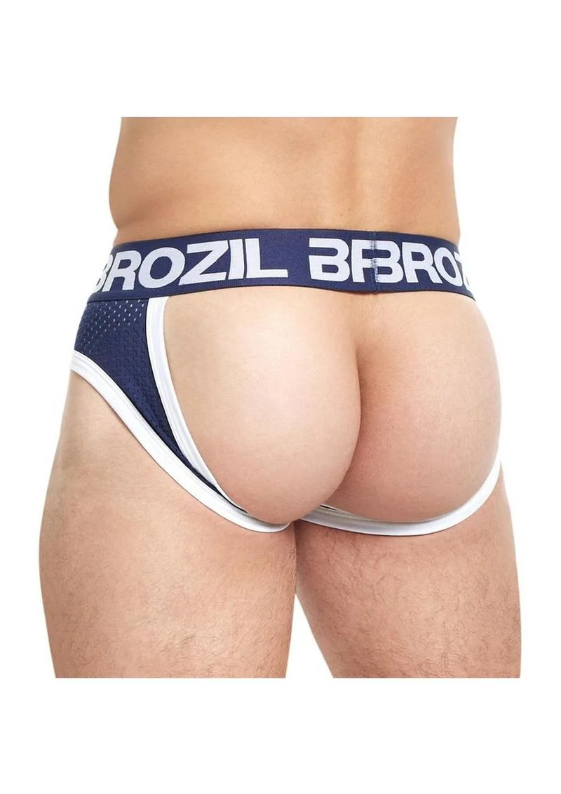 BROZIL Ultra Sport Mesh Brief Bulge And Butt Enhancing Men's Underwear - Image 4