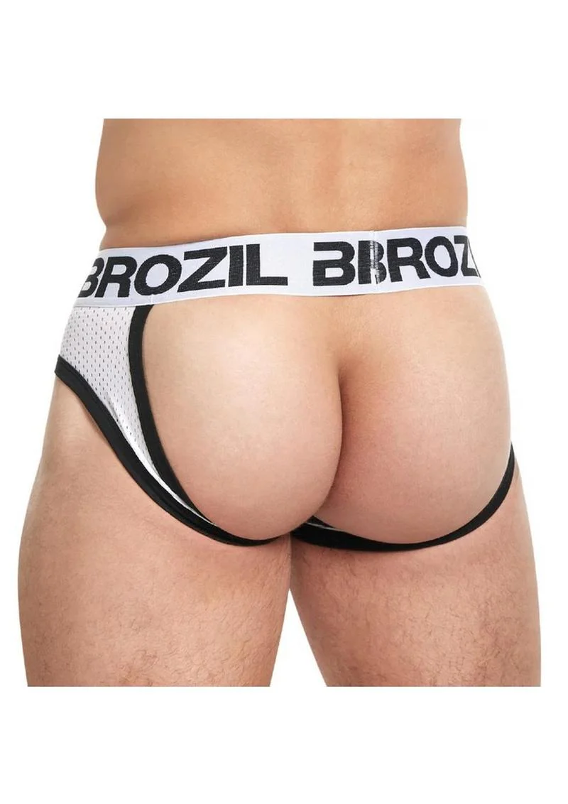 BROZIL Ultra Sport Mesh Brief Bulge And Butt Enhancing Men's Underwear - Image 6