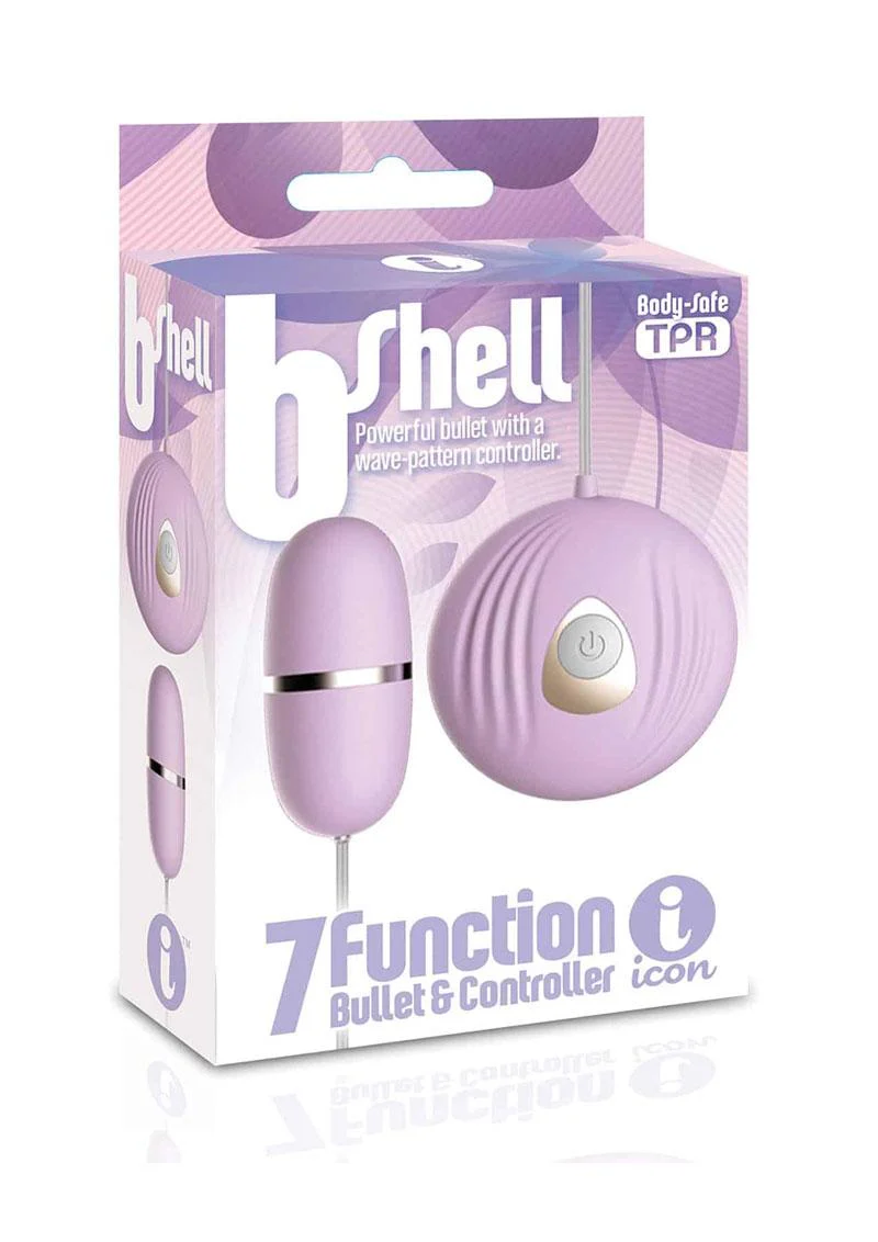 Bshell 7-Function Bullet And Wired Controller - Image 3