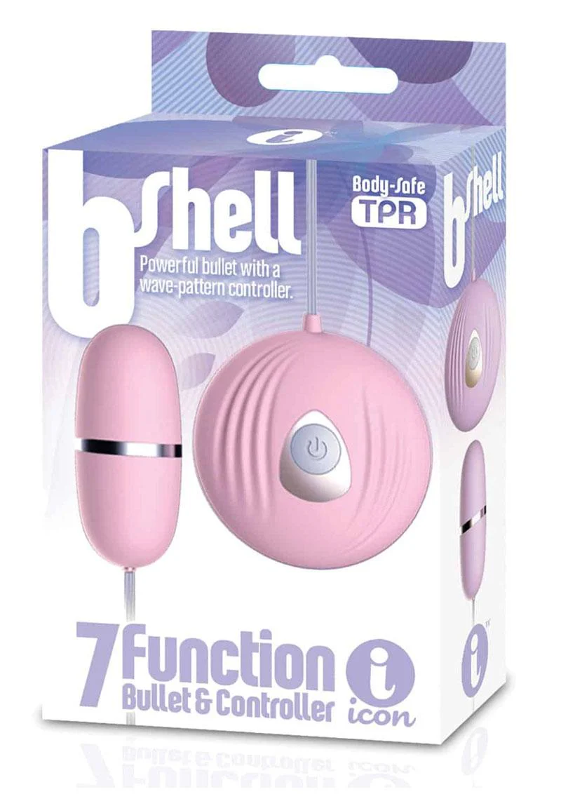 Bshell 7-Function Bullet And Wired Controller - Image 4