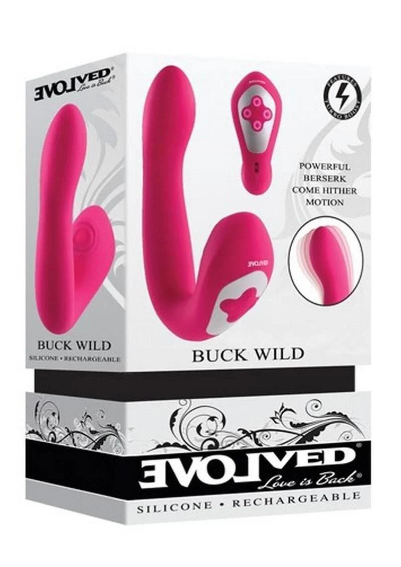 Buck Wild Rechargeable G-Spot Vibrator - Image 4