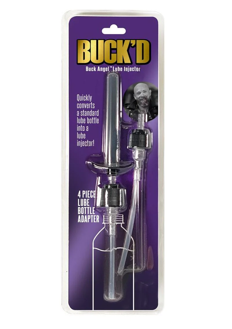 Buck'd Lube Injector by Buck Angel - Image 2