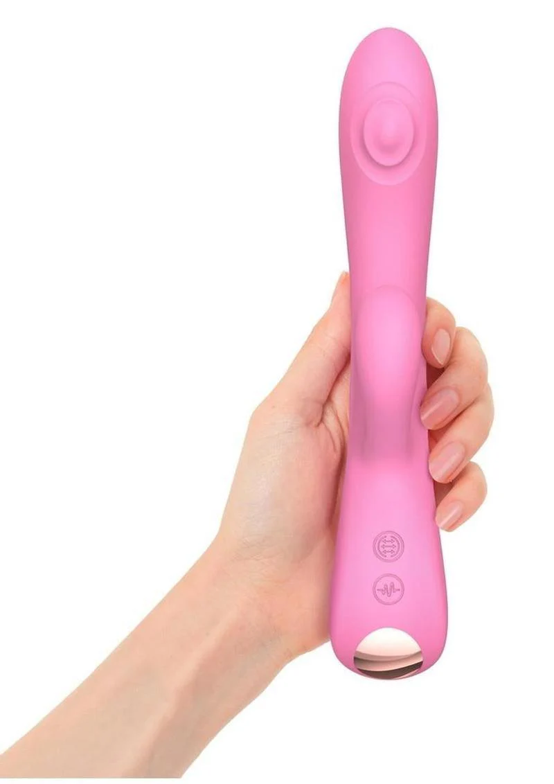 Bunny & Clyde Rechargeable Silicone Rabbit Vibrator - Image 2