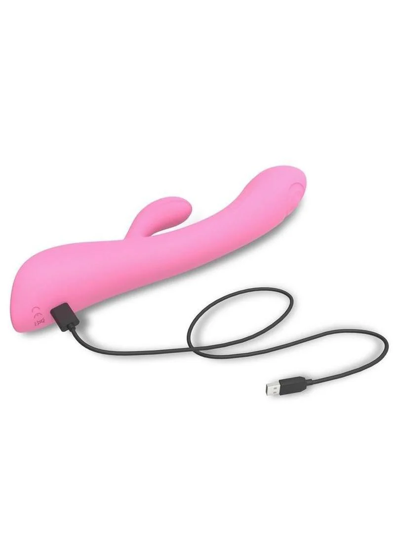Bunny & Clyde Rechargeable Silicone Rabbit Vibrator - Image 3