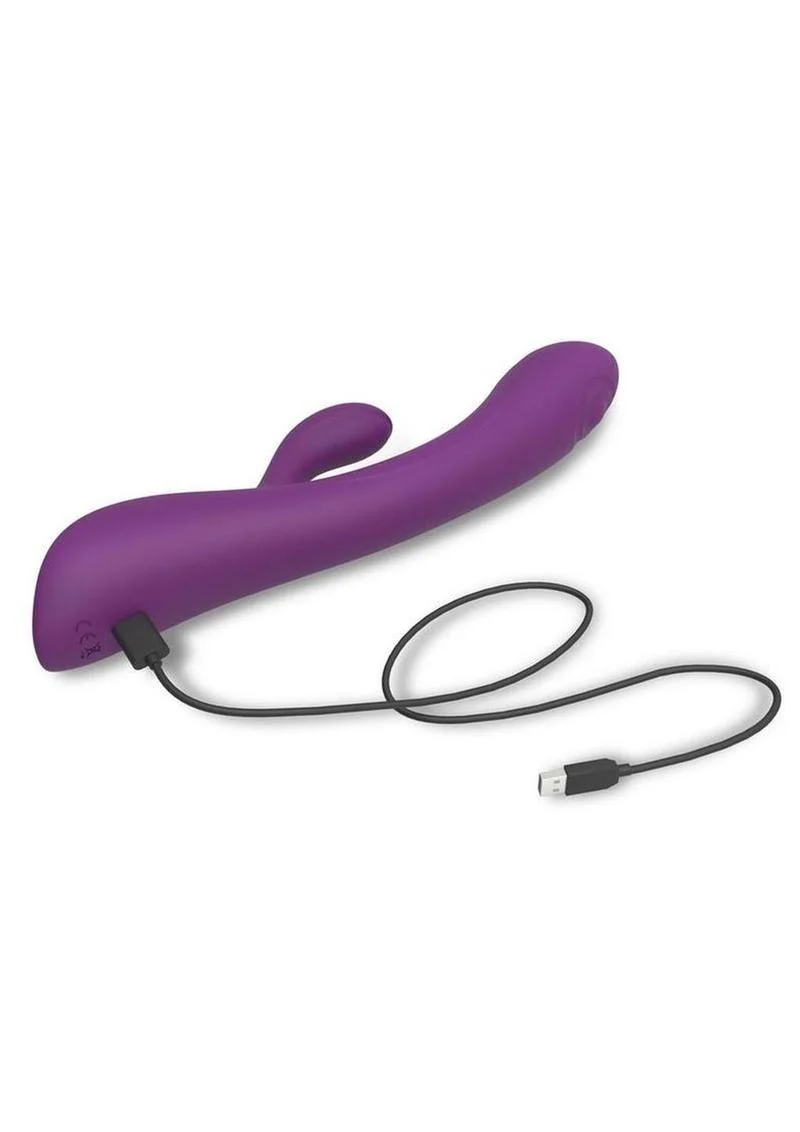 Bunny & Clyde Rechargeable Silicone Rabbit Vibrator - Image 6