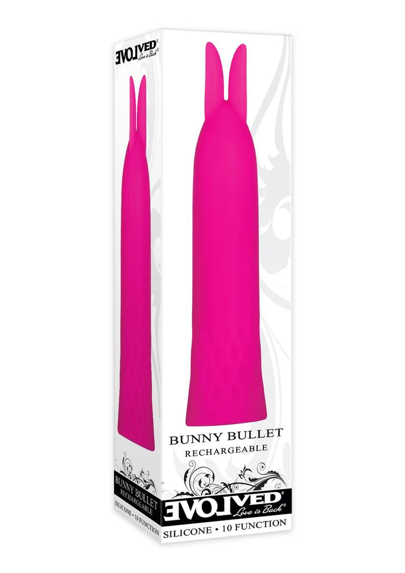 Bunny Bullet Silicone Rechargeable Vibrator - Image 4