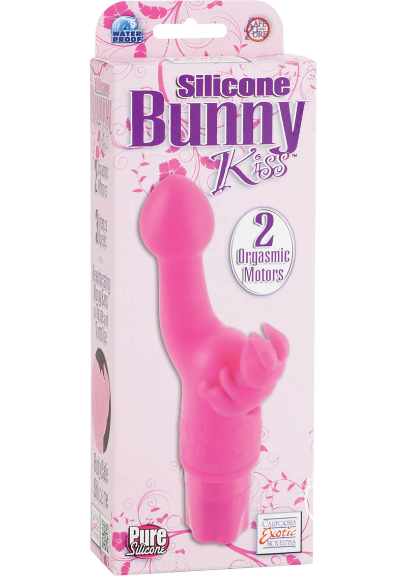 Bunny Kiss Silicone Dual Motor Pleasure Vibrator - Image 4