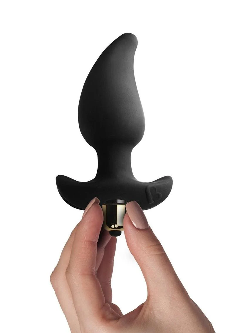 Butt Quiver Silicone Butt Plug Vibrating - Image 3