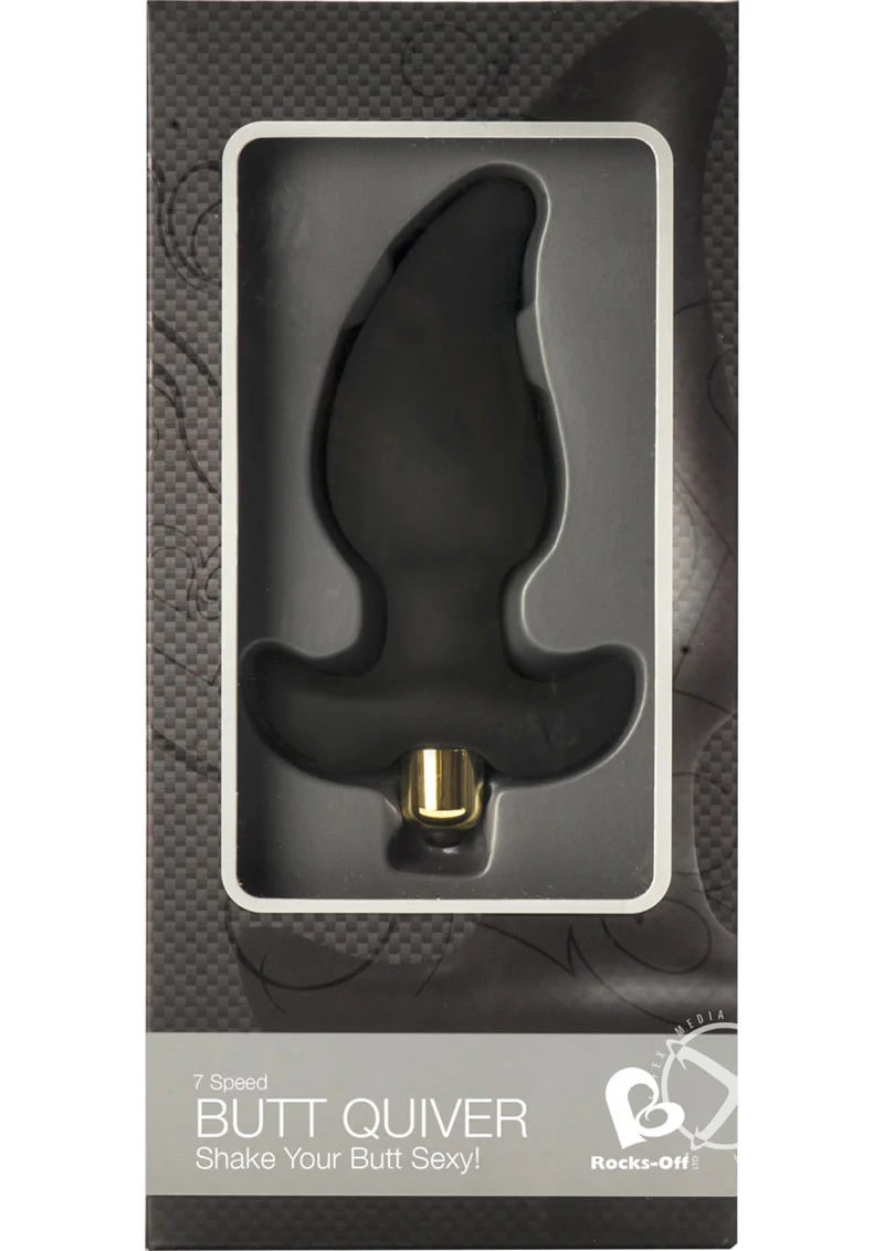 Butt Quiver Silicone Butt Plug Vibrating - Image 4