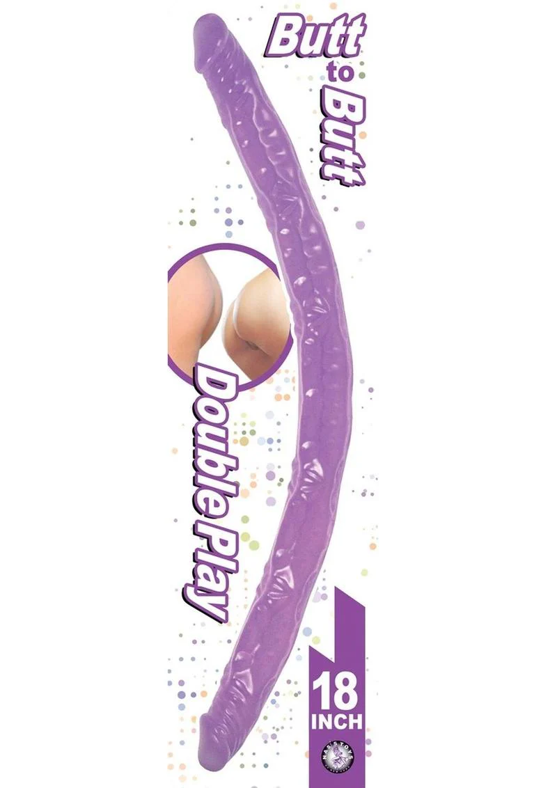 Butt to Butt Double Play 18 Inch Dildo - Image 2