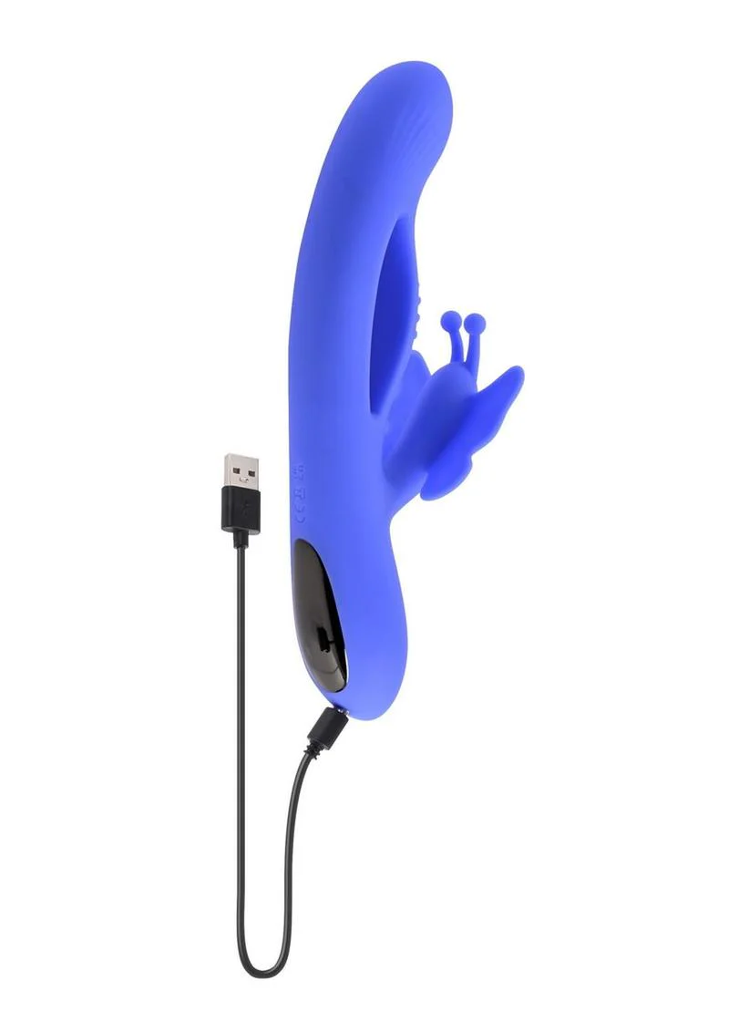 Butterfly Dreams Rechargeable Rabbit Vibrator - Image 3