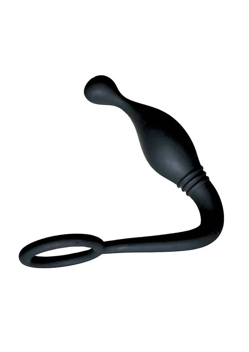 Butts Up P Spot Pleasure Silicone Anal Plug - Image 2
