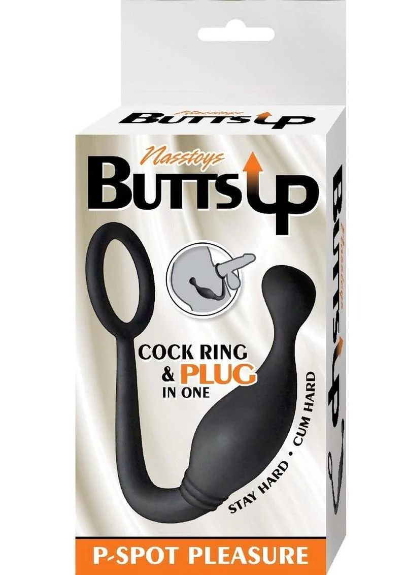 Butts Up P Spot Pleasure Silicone Anal Plug - Image 4