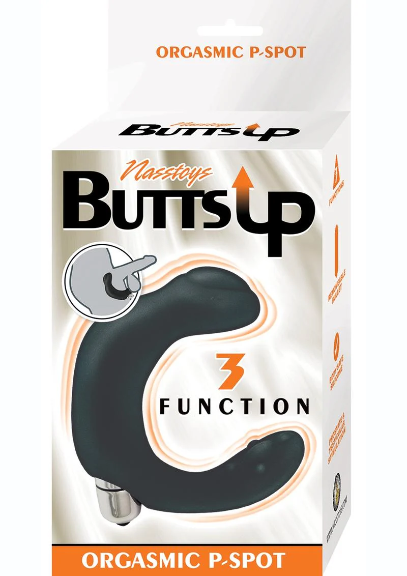 ButtsUp Orgasmic Silicone P-Spot Prostate Massager - Image 2