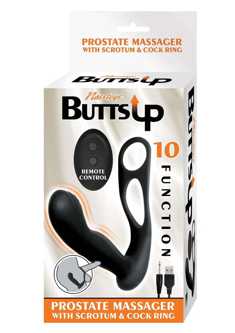 ButtsUp Prostate Massager With 10 Function Remote Control - Image 4