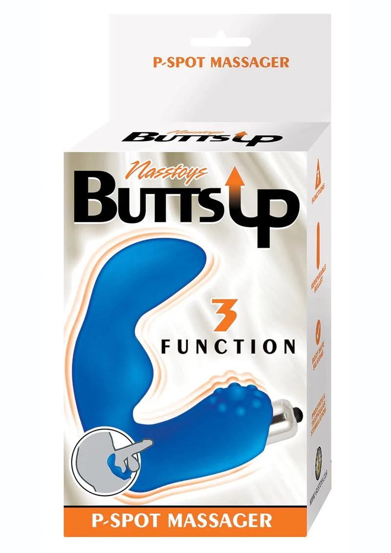 ButtsUp Silicone P-Spot Prostate Massager For Targeted Pleasure - Image 6