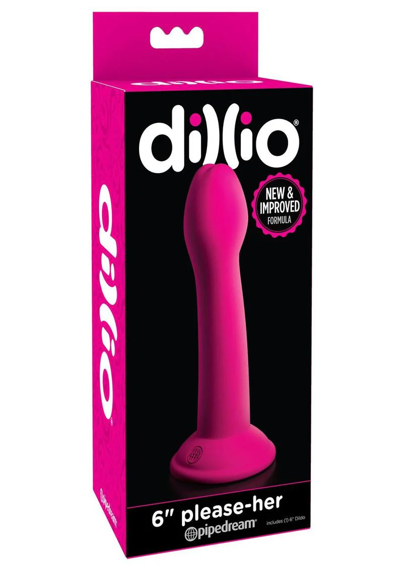 Buy Dillio Please-Her Pipedream Dildo with Suction Base - Image 4