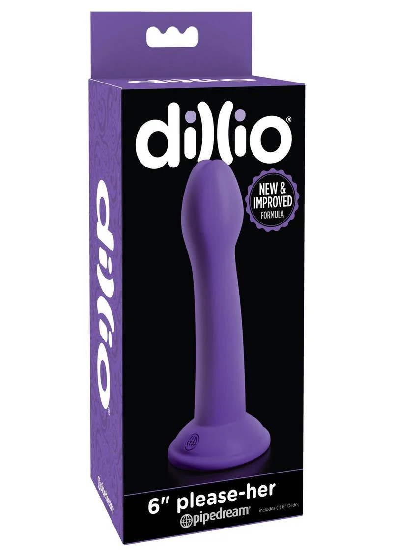 Buy Dillio Please-Her Pipedream Dildo with Suction Base - Image 5